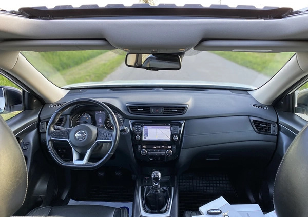 Nissan X-Trail cena 78890 przebieg: 68660, rok produkcji 2019 z Jordanów małe 781